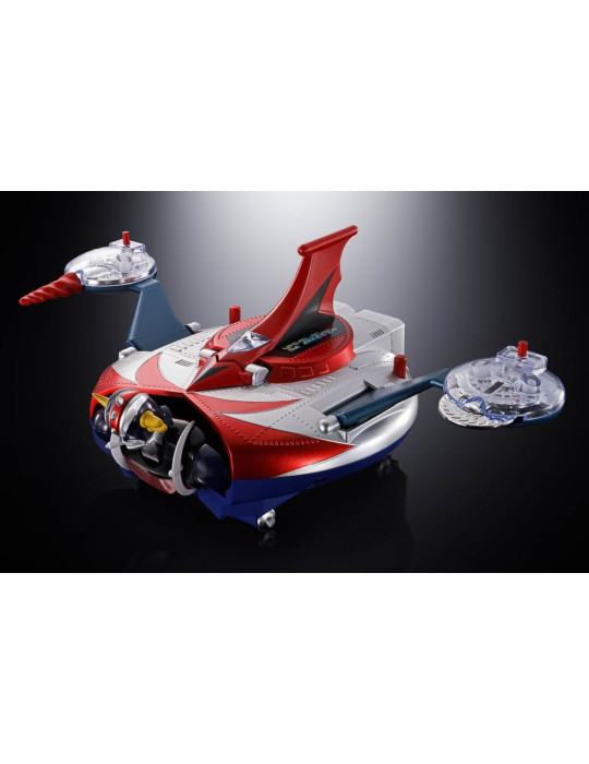 Bandai - UFO Robo Grendizer - figurine Chogokin Deluxe Grendizer & UFO Spazer