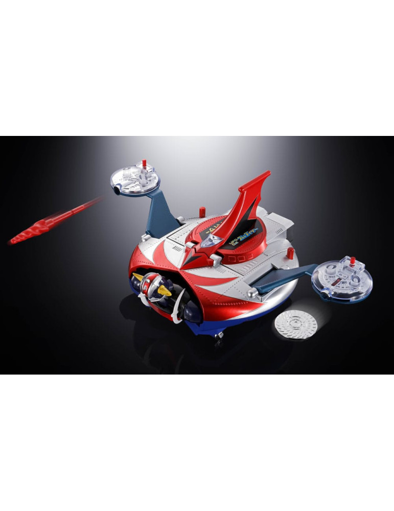 Bandai - UFO Robo Grendizer - figure Chogokin Deluxe Grendizer & UFO Spazer