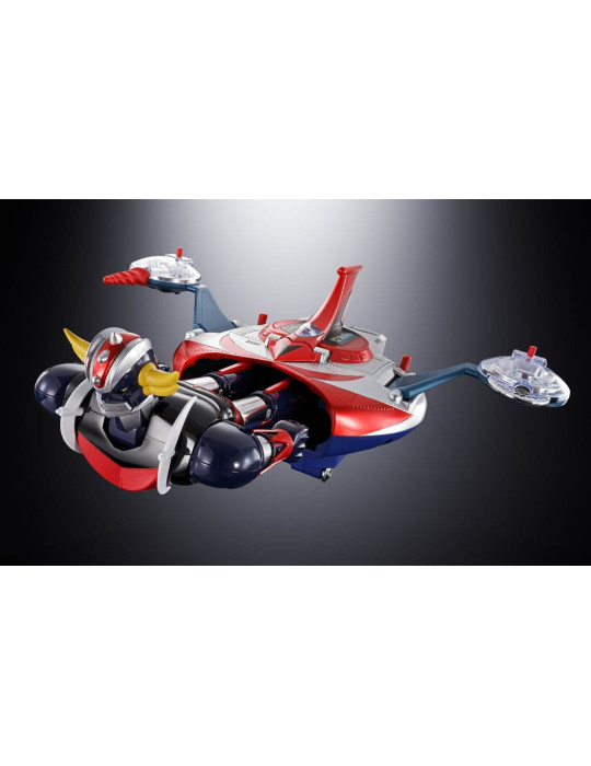 Bandai - UFO Robo Grendizer - figure Chogokin Deluxe Grendizer & UFO Spazer