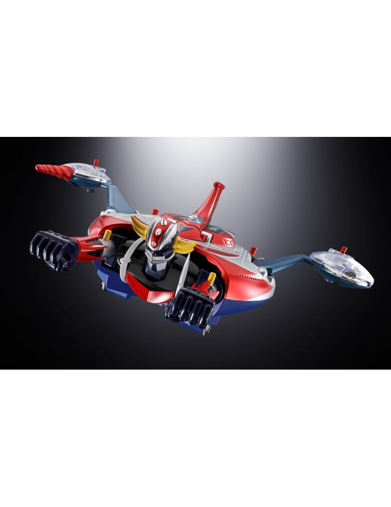 Bandai - UFO Robo Grendizer - figurine Chogokin Deluxe Grendizer & UFO Spazer