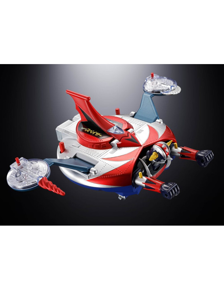 Bandai - UFO Robo Grendizer - figure Chogokin Deluxe Grendizer & UFO Spazer