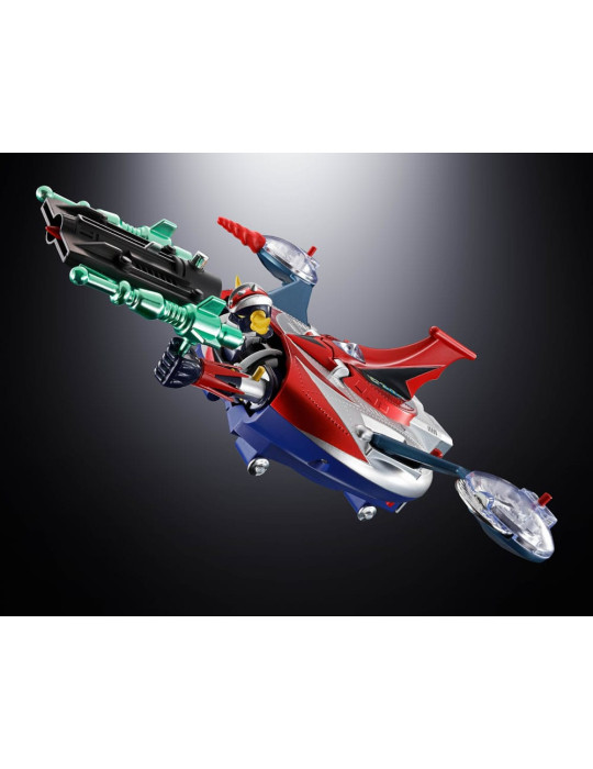 Bandai - UFO Robo Grendizer - figure Chogokin Deluxe Grendizer & UFO Spazer