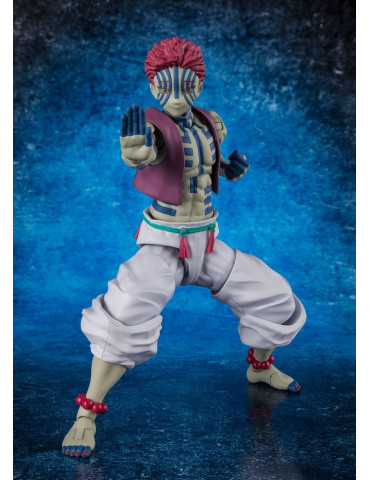 Bandai - Demon Slayer: Kimetsu no Yaiba - figurine S.H. Figuarts Akaza