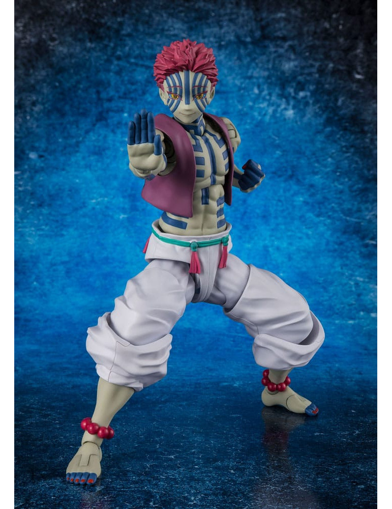 Bandai - Demon Slayer: Kimetsu no Yaiba - figure S.H. Figuarts Akaza