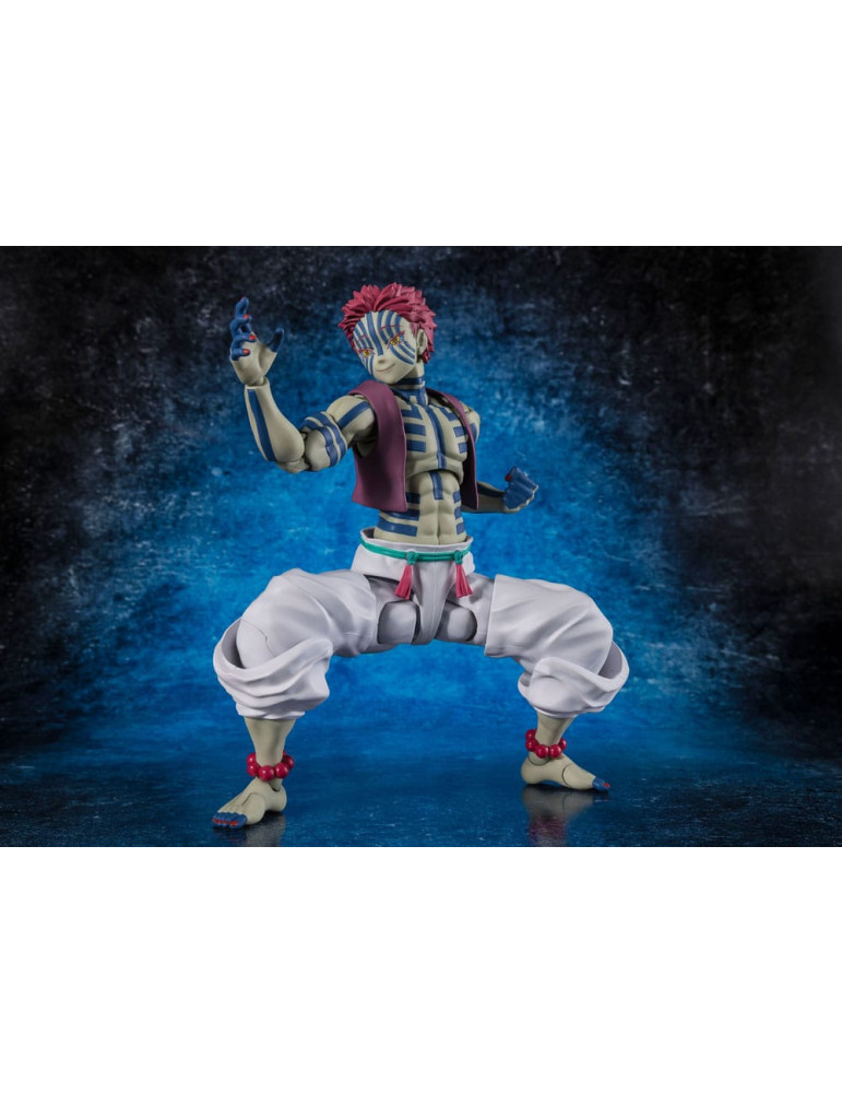 Bandai - Demon Slayer: Kimetsu no Yaiba - figure S.H. Figuarts Akaza