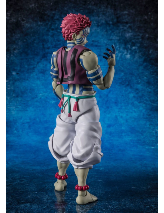 Bandai - Demon Slayer: Kimetsu no Yaiba - figurine S.H. Figuarts Akaza