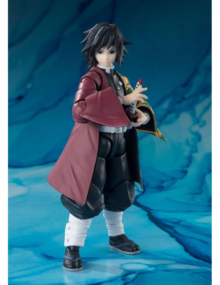 Bandai - Demon Slayer: Kimetsu no Yaiba - figure S.H. Figuarts Giyu Tomioka