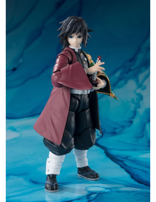 Bandai - Demon Slayer: Kimetsu no Yaiba - figurine S.H. Figuarts Giyu Tomioka
