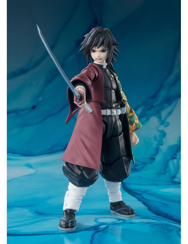 Bandai - Demon Slayer: Kimetsu no Yaiba - figure S.H. Figuarts Giyu Tomioka