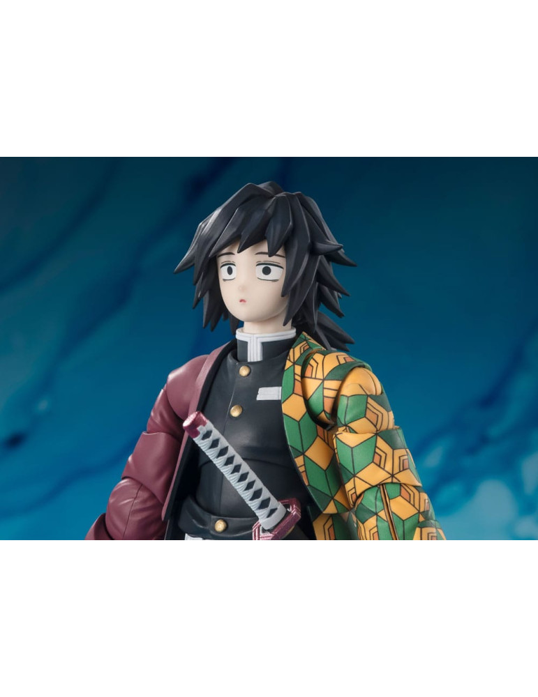 Bandai - Demon Slayer: Kimetsu no Yaiba - figurine S.H. Figuarts Giyu Tomioka