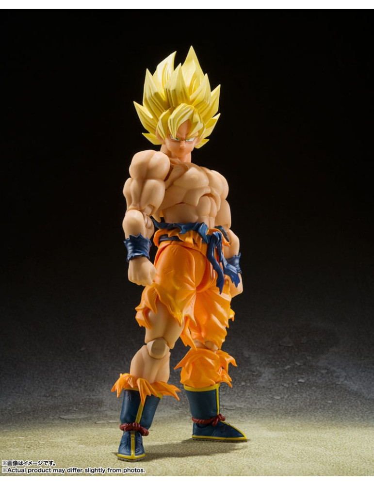 Bandai - Dragon Ball Z - figure S.H. Figuarts Super Saiyan Son Goku (Legendary Super Saiyan)