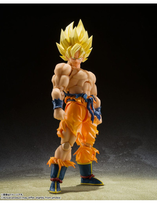 Bandai - Dragon Ball Z - figurine S.H. Figuarts Super Saiyan Son Goku (Legendary Super Saiyan)