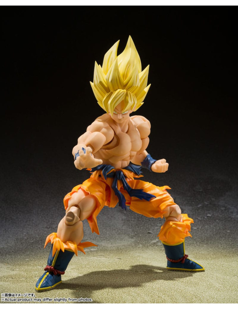 Bandai - Dragon Ball Z - figurine S.H. Figuarts Super Saiyan Son Goku (Legendary Super Saiyan)