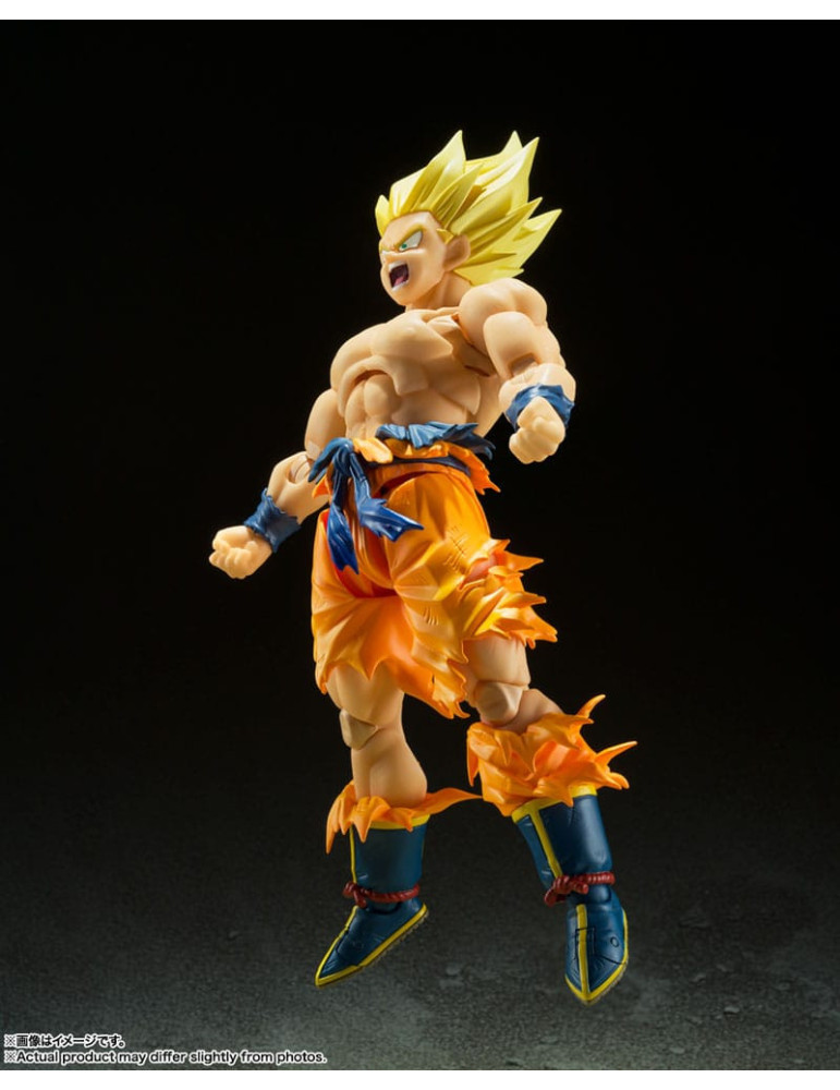 Bandai - Dragon Ball Z - figure S.H. Figuarts Super Saiyan Son Goku (Legendary Super Saiyan)