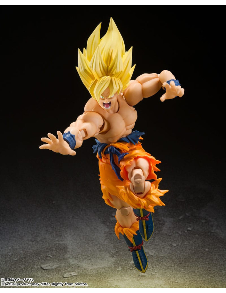 Bandai - Dragon Ball Z - figurine S.H. Figuarts Super Saiyan Son Goku (Legendary Super Saiyan)
