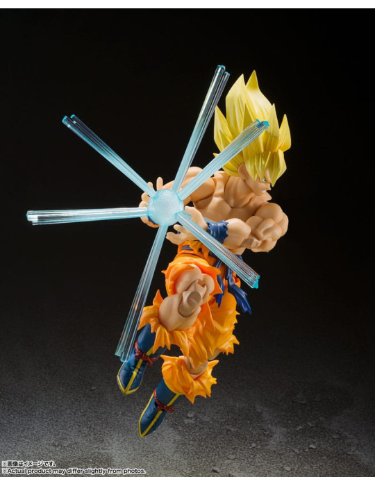 Bandai - Dragon Ball Z - figurine S.H. Figuarts Super Saiyan Son Goku (Legendary Super Saiyan)