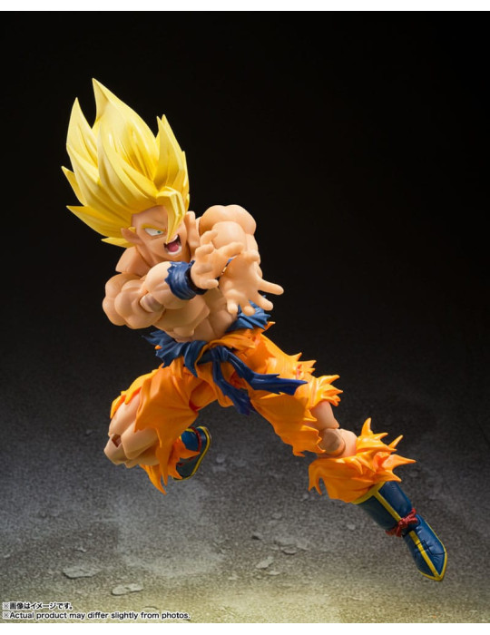 Bandai - Dragon Ball Z - figurine S.H. Figuarts Super Saiyan Son Goku (Legendary Super Saiyan)