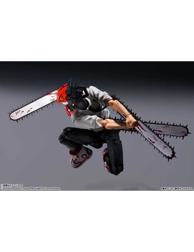 Bandai - Chainsaw Man - figurine S.H. Figuarts Chainsaw Man