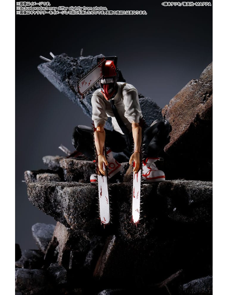 Bandai - Chainsaw Man - figure S.H. Figuarts Chainsaw Man