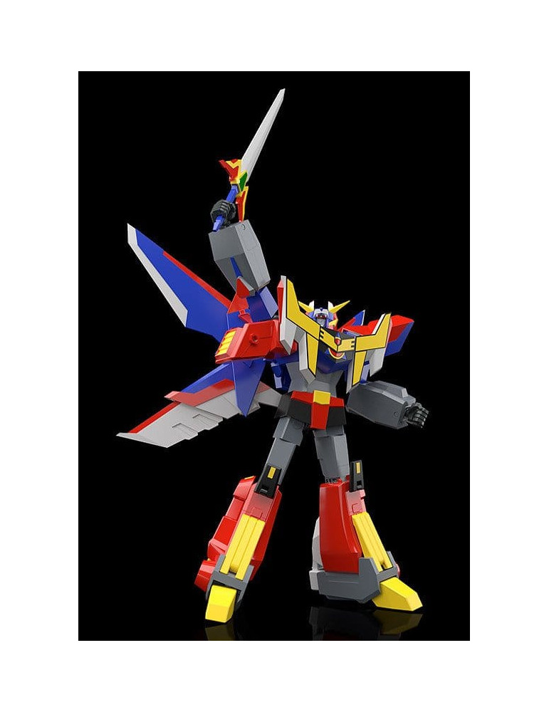 Good Smile Company - Energy Bomb Gambaruger - figurine Moderoid Gekiryuger