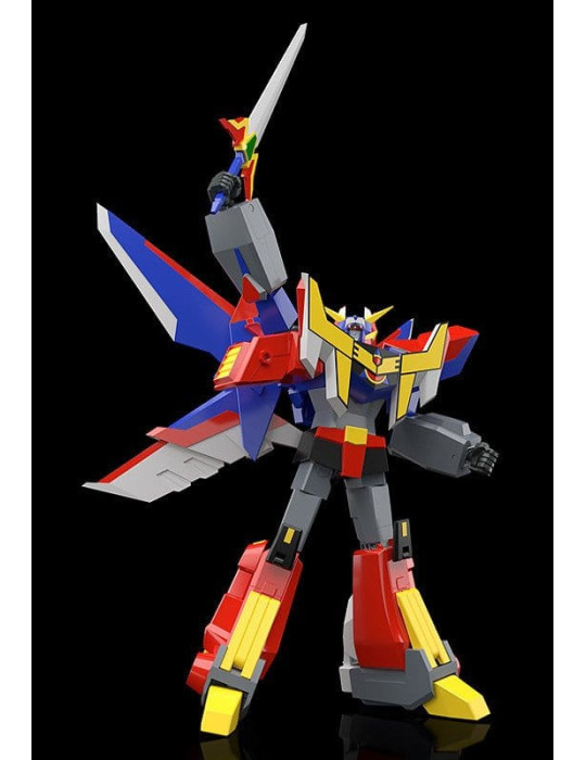 Good Smile Company - Energy Bomb Gambaruger - figure Moderoid Gekiryuger