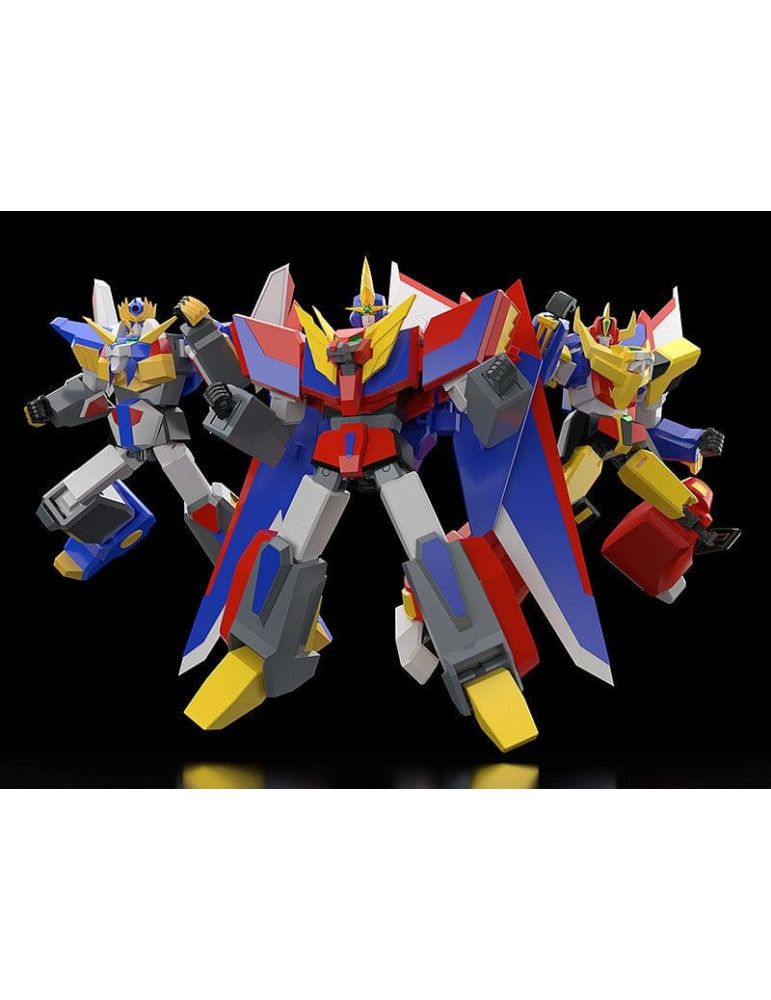 Good Smile Company - Energy Bomb Gambaruger - figure Moderoid Gekiryuger