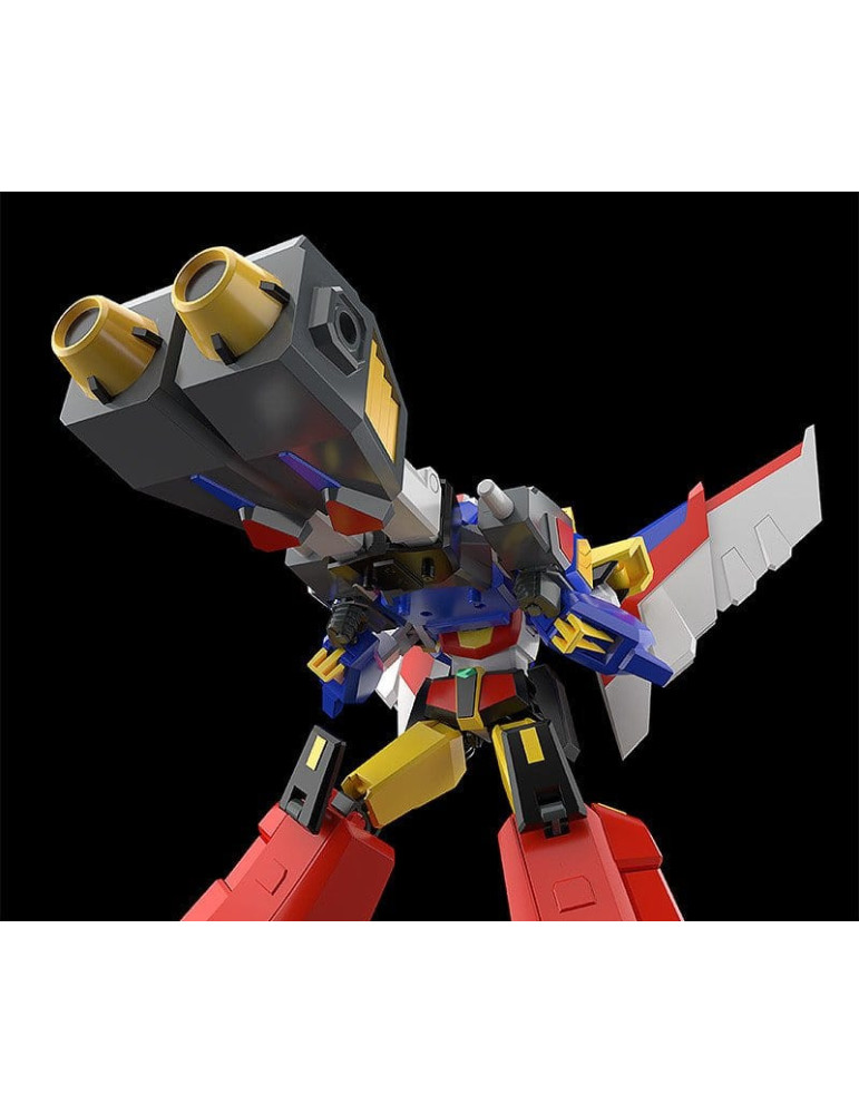 Good Smile Company - Energy Bomb Gambaruger - figurine Moderoid Revolger