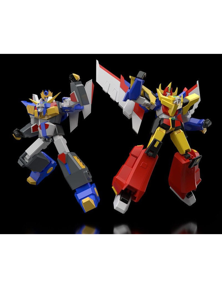Good Smile Company - Energy Bomb Gambaruger - figurine Moderoid Revolger