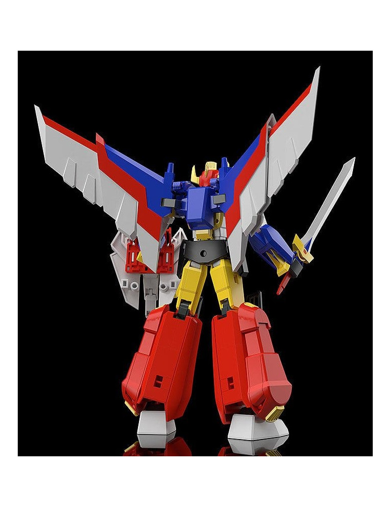 Good Smile Company - Energy Bomb Gambaruger - figure Moderoid Gambaruger