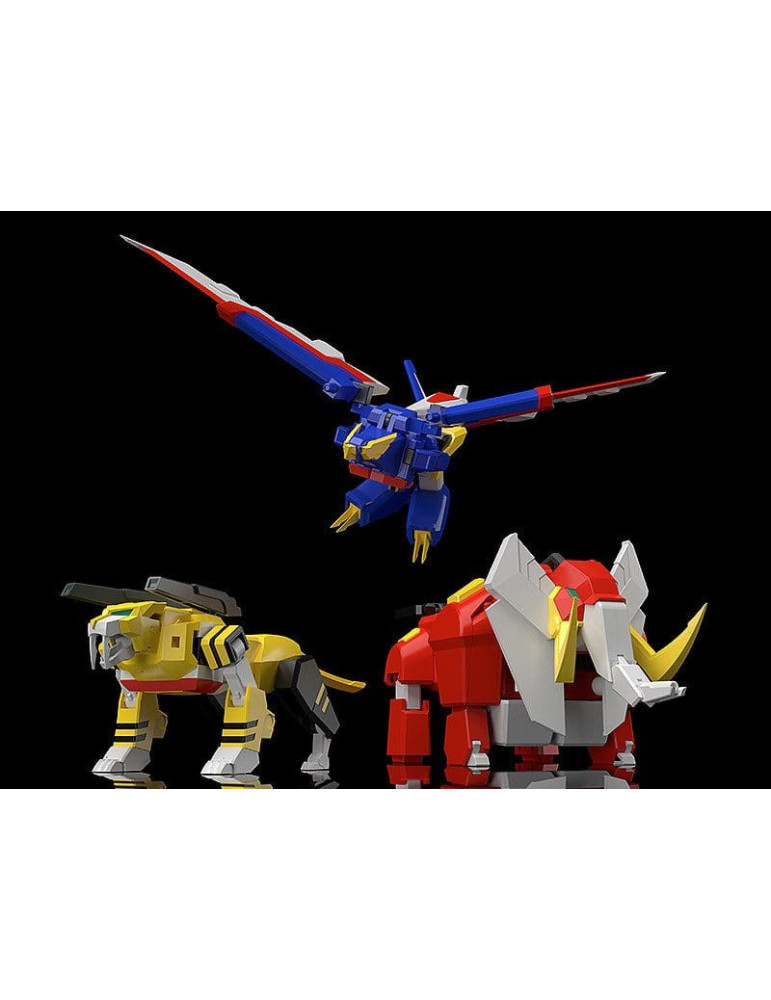 Good Smile Company - Energy Bomb Gambaruger - figure Moderoid Gambaruger