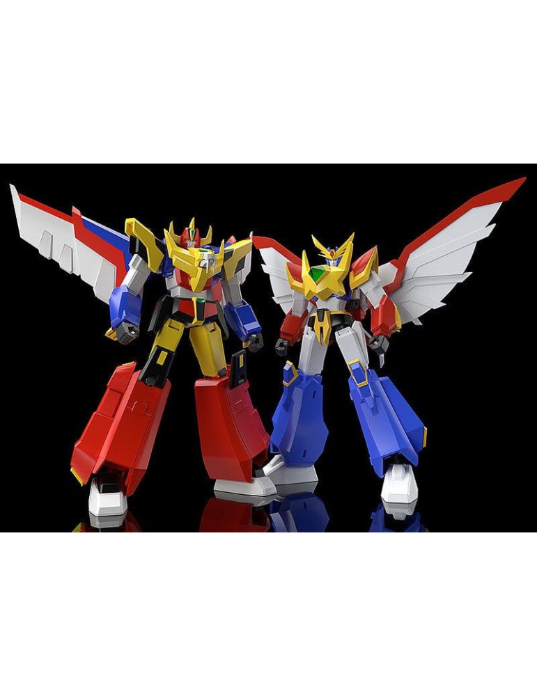 Good Smile Company - Energy Bomb Gambaruger - figure Moderoid Gambaruger