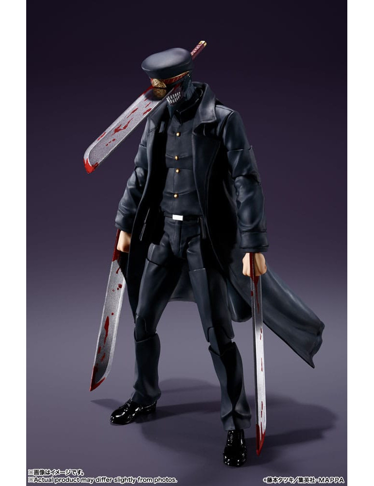 Bandai - Chainsaw Man - figurine S.H. Figuarts Samurai Sword