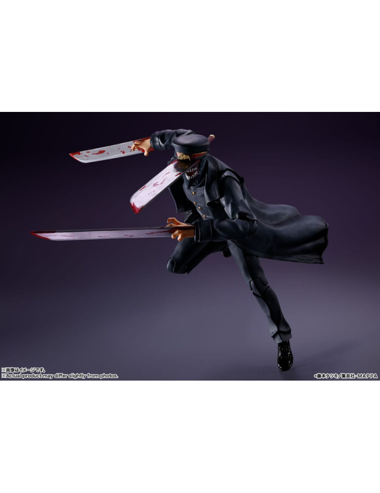 Bandai - Chainsaw Man - figurine S.H. Figuarts Samurai Sword