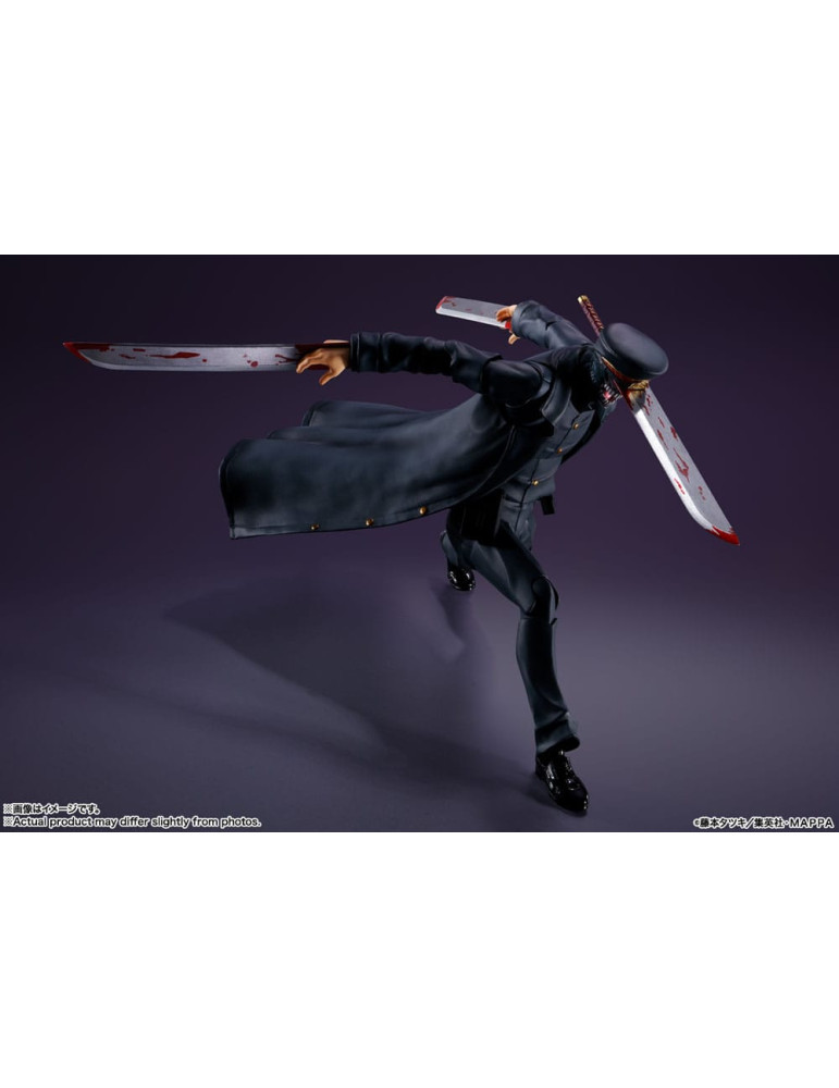 Bandai - Chainsaw Man - figurine S.H. Figuarts Samurai Sword