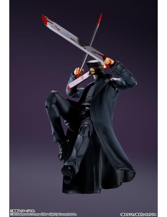 Bandai - Chainsaw Man - figurine S.H. Figuarts Samurai Sword