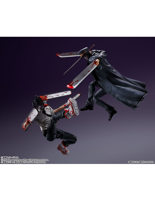 Bandai - Chainsaw Man - figurine S.H. Figuarts Samurai Sword