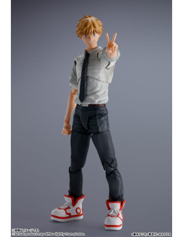 Bandai - Chainsaw Man - figurine S.H. Figuarts Denji 2