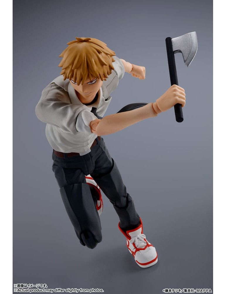 Bandai - Chainsaw Man - figurine S.H. Figuarts Denji
