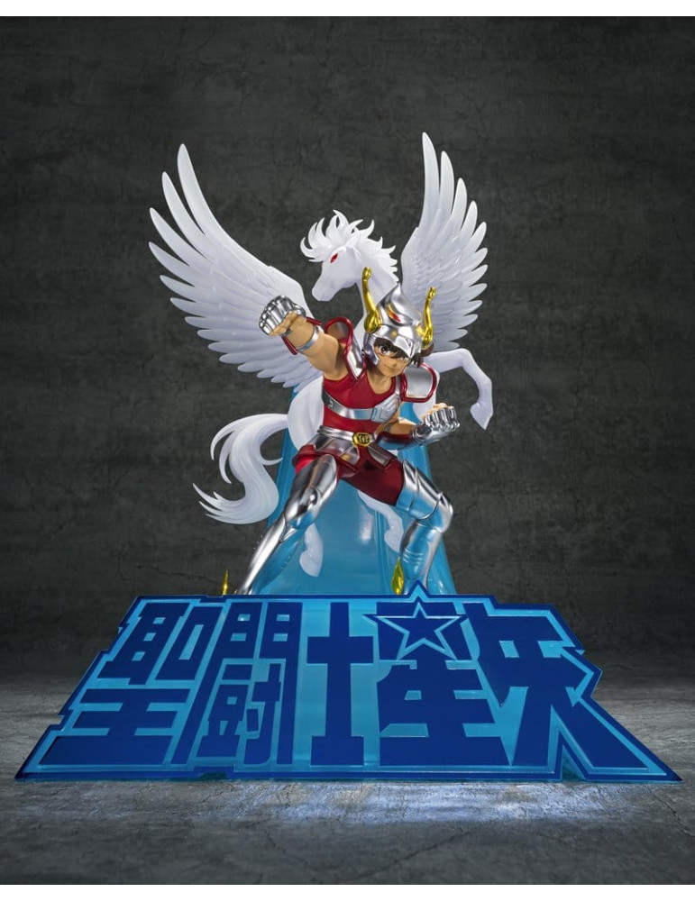 Bandai - Saint Seiya - figure Figuarts Zero Metallic Touch Pegasus Seiya (First Bronze Cloth)