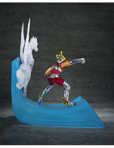 Bandai - Saint Seiya - figure Figuarts Zero Metallic Touch Pegasus Seiya (First Bronze Cloth) 2