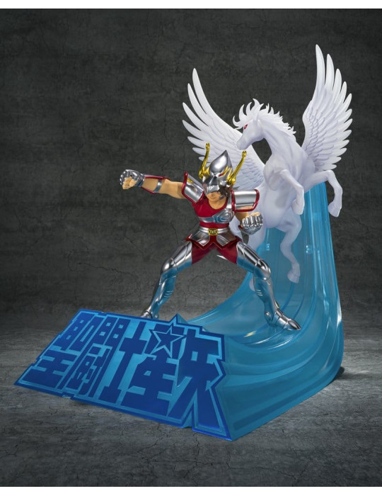 Bandai - Saint Seiya - figurine Figuarts Zero Metallic Touch Pegasus Seiya (First Bronze Cloth)