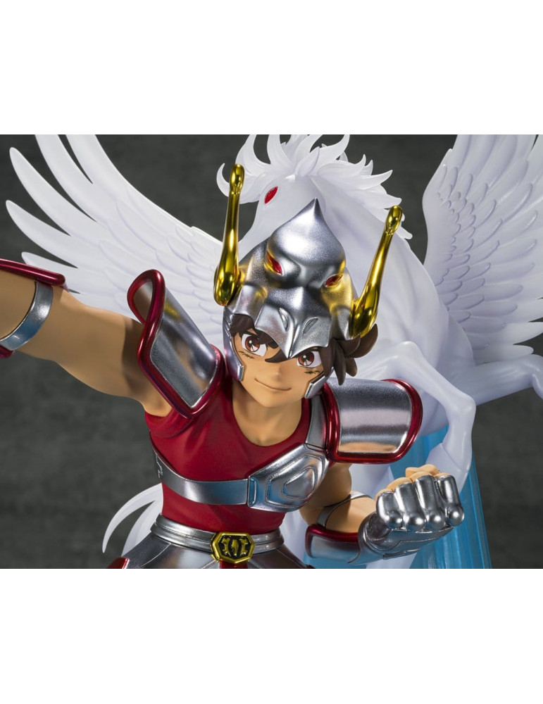 Bandai - Saint Seiya - figurine Figuarts Zero Metallic Touch Pegasus Seiya (First Bronze Cloth)