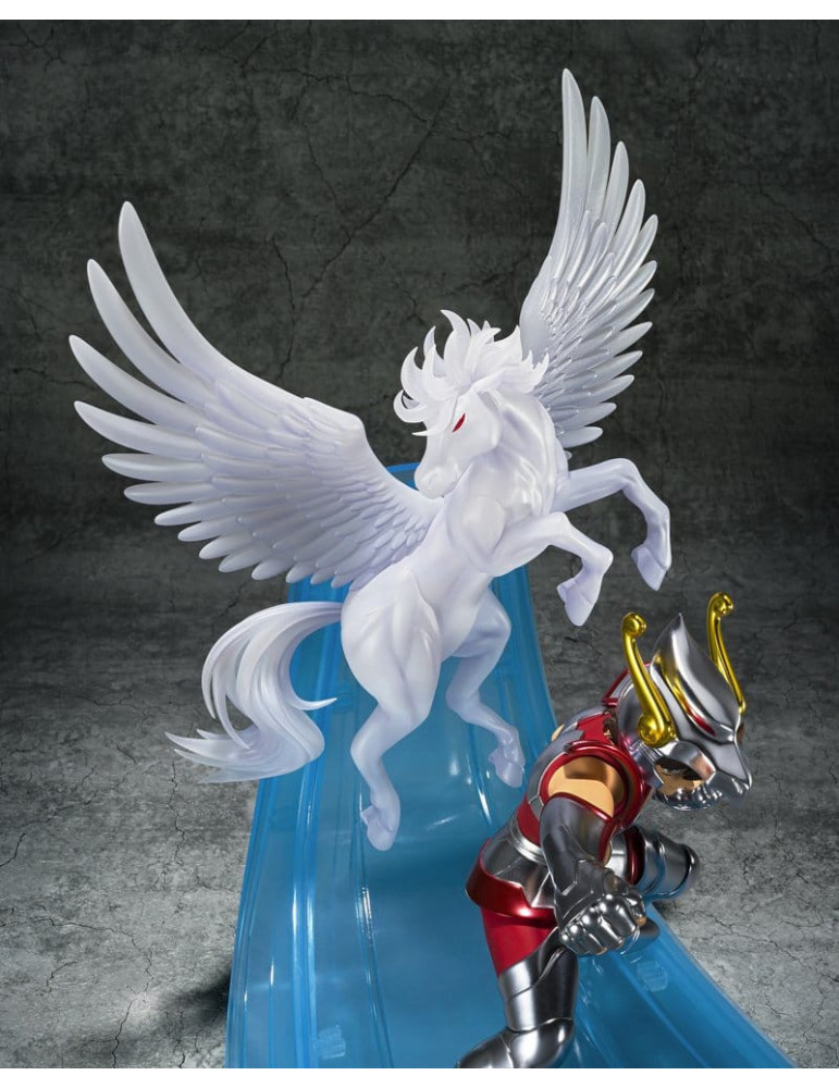 Bandai - Saint Seiya - figure Figuarts Zero Metallic Touch Pegasus Seiya (First Bronze Cloth)