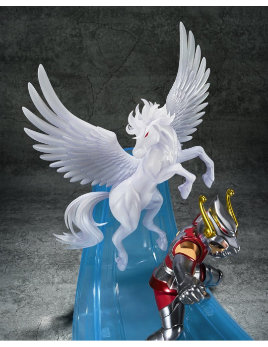 Bandai - Saint Seiya - figurine Figuarts Zero Metallic Touch Pegasus Seiya (First Bronze Cloth)