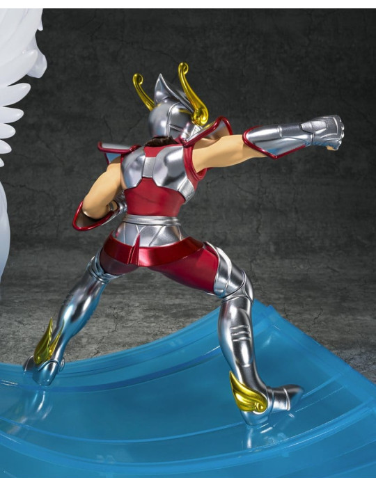 Bandai - Saint Seiya - figure Figuarts Zero Metallic Touch Pegasus Seiya (First Bronze Cloth)