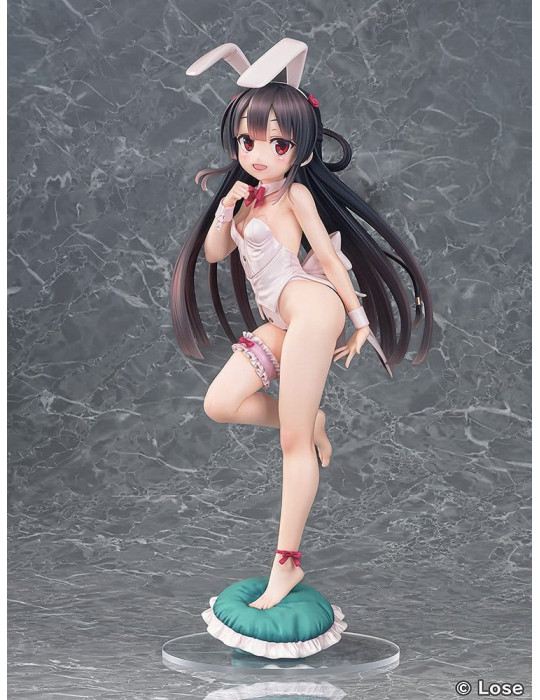 Phat! - Maitetsu Last Run!! - figure Hachiroku: White Bunny Ver.