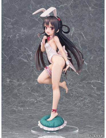 Phat! - Maitetsu Last Run!! - figurine Hachiroku: White Bunny Ver. 2