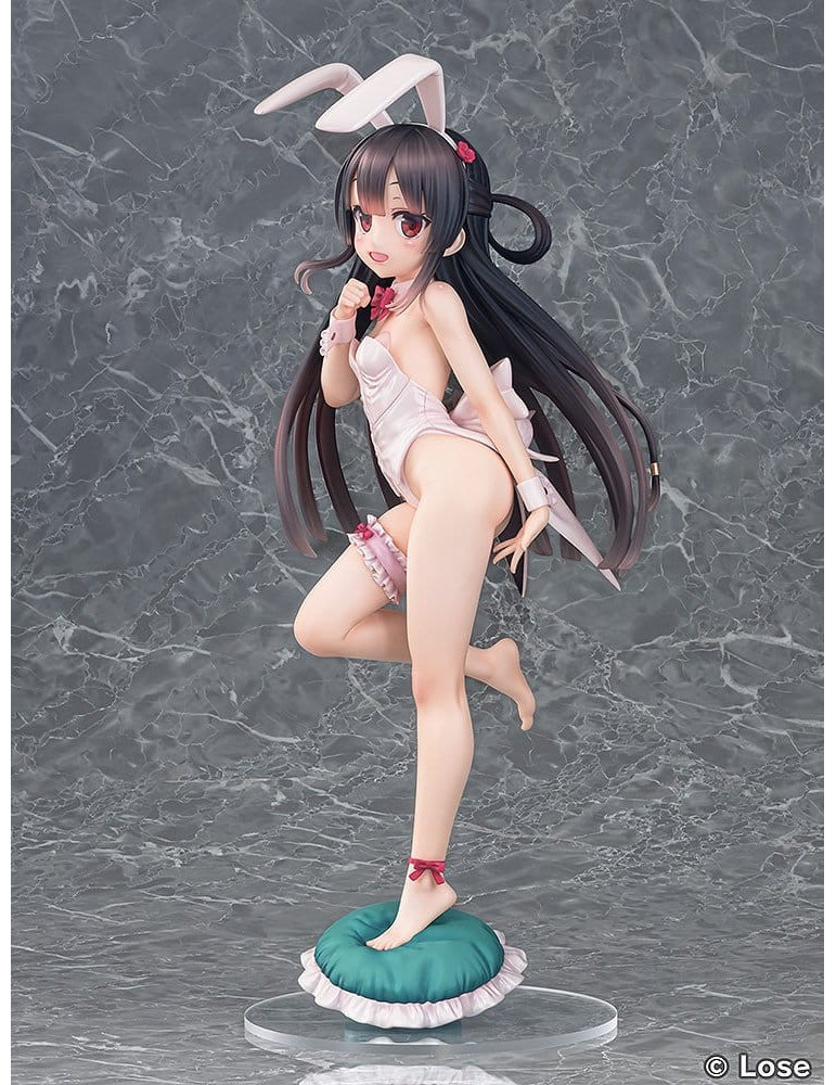 Phat! - Maitetsu Last Run!! - figure Hachiroku: White Bunny Ver.