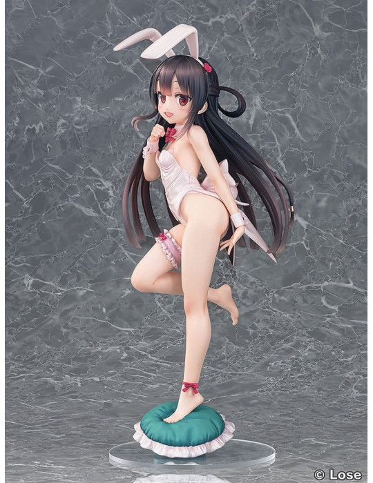 Phat! - Maitetsu Last Run!! - figurine Hachiroku: White Bunny Ver.