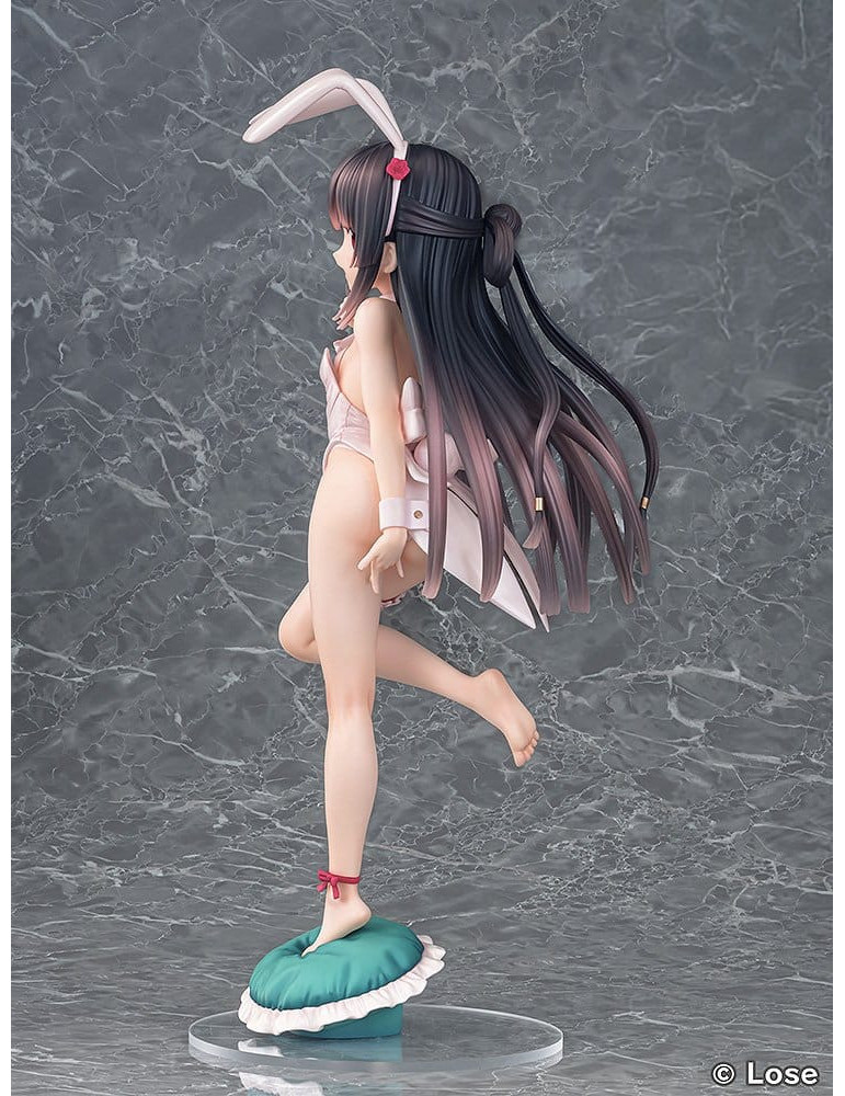 Phat! - Maitetsu Last Run!! - figurine Hachiroku: White Bunny Ver.